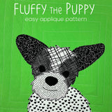 Fluffy Puppy Applique Pattern
