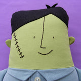 Karl (with a K) Boy Rag Doll pattern