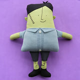 Karl (with a K) Boy Rag Doll pattern