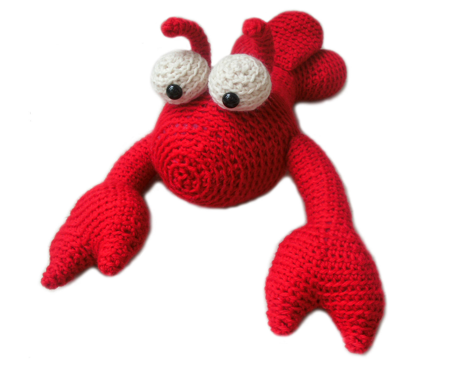 Frankie the Lobster Crochet Amigurumi Pattern