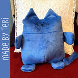 Franklin the Fat Cat softie pattern