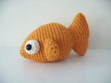 Wal the Tiny Fish Crochet Amigurumi Pattern