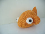 Wal the Tiny Fish Crochet Amigurumi Pattern