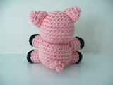 Cliveton the Tiny Pig Crochet Amigurumi Pattern