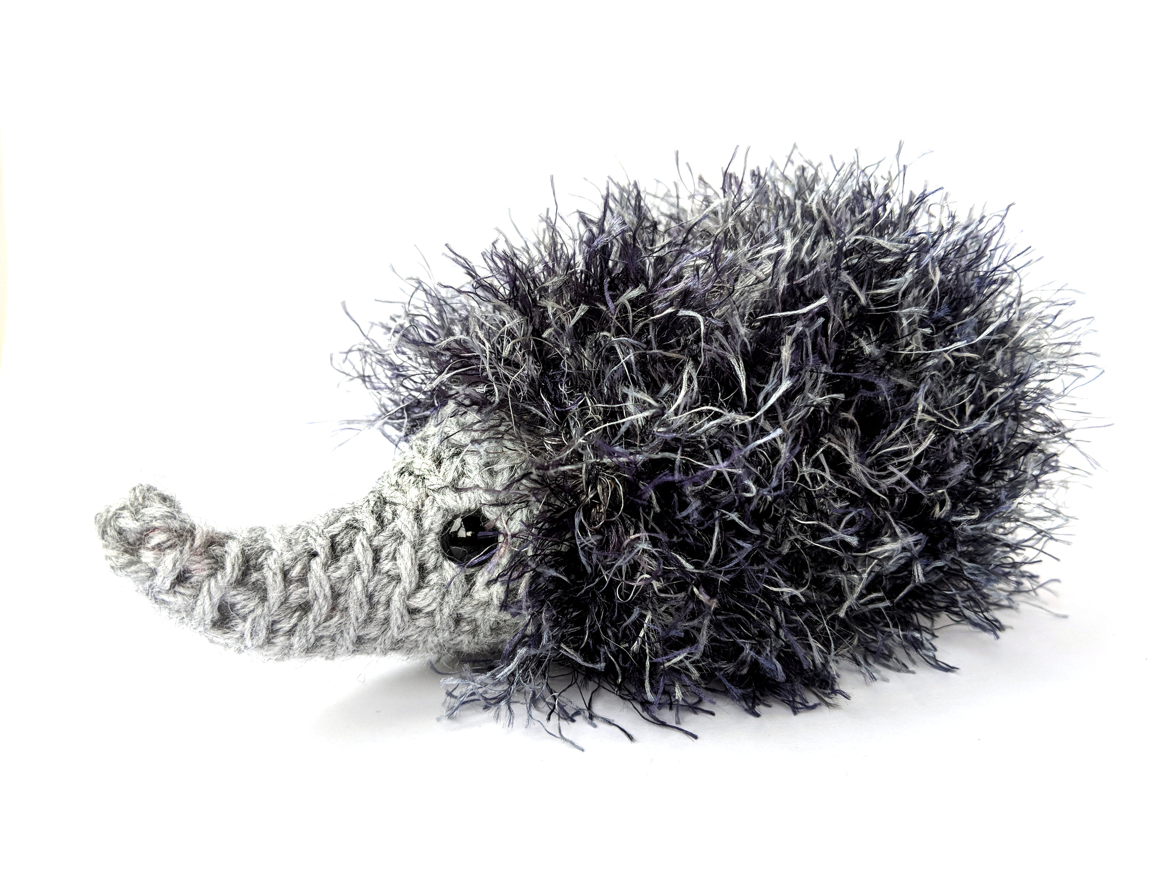 Henrietta Hedgehog Crochet Amigurumi Pattern