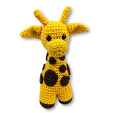 Jacob Giraffe Crochet Amigurumi Pattern