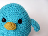 Jay the Bird - crochet amigurumi pattern