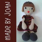 Becky Doll Crochet Amigurumi Pattern