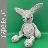 Ringo Rabbit Crochet Amigurumi Pattern