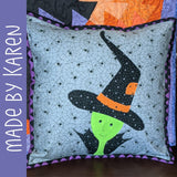 Wendi the Witch Applique Pattern
