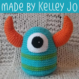 Mojo the Monster Crochet Amigurumi Pattern