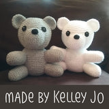 Teddy the Bear Crochet Amigurumi Pattern