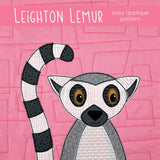 Leighton Lemur Applique Pattern