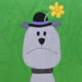 Fancy Doodads - applique pattern