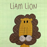 Liam Lion Applique Pattern