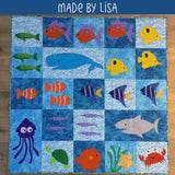 Sea Creatures Quilt Pattern