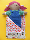 Camping Set - Dress Up Bunch Shirt, Overalls and Sleeping Bag