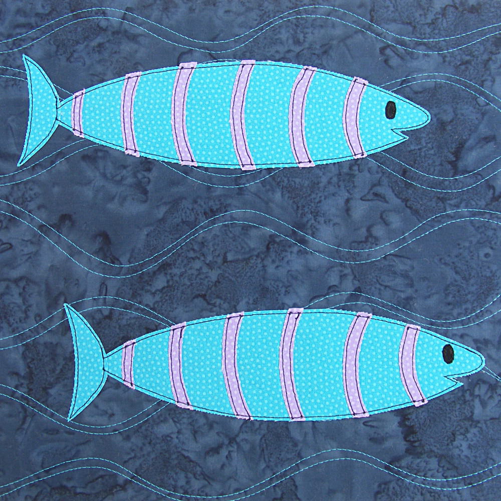 Fish Quilt Pattern