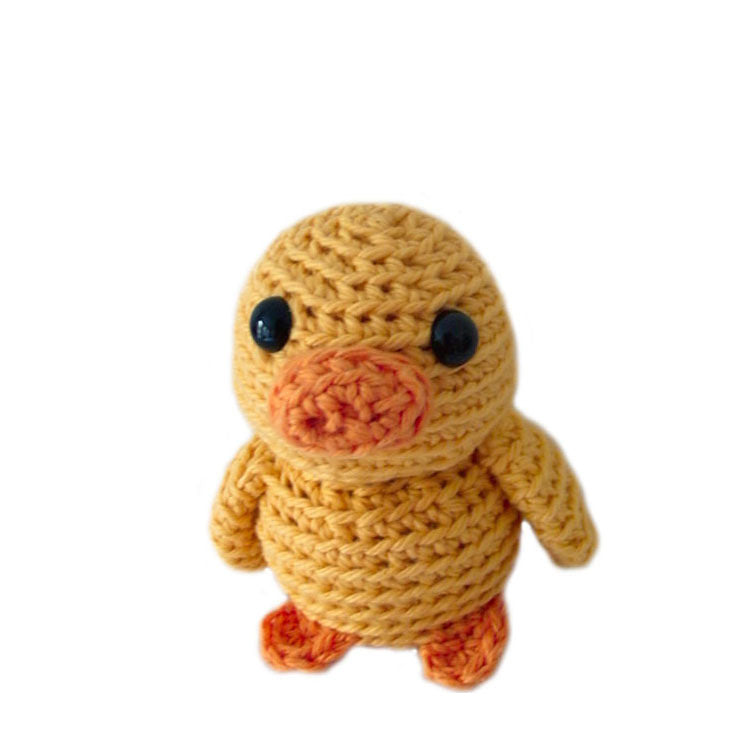 Crochet Duck Pattern Micro Toy Duckling Amigurumi: Make Your 