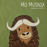 Mo the Muskox Applique Pattern