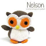 Nelson the Owl - Amigurumi Pattern