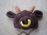 Deryck the Bull Crochet Amigurumi Pattern