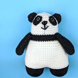 Peter Panda Crochet Amigurumi Pattern