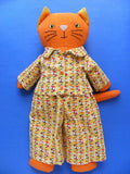 Pip - Dress Up Bunch Kitty Softie Pattern