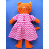 Pip - Dress Up Bunch Kitty Softie Pattern