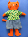 Pip - Dress Up Bunch Kitty Softie Pattern