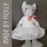 Pip - Dress Up Bunch Kitty Softie Pattern