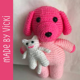 Pippa Puppy Crochet Amigurumi Pattern