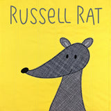 Russell Rat Applique Pattern