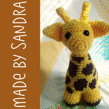 Jacob Giraffe Crochet Amigurumi Pattern