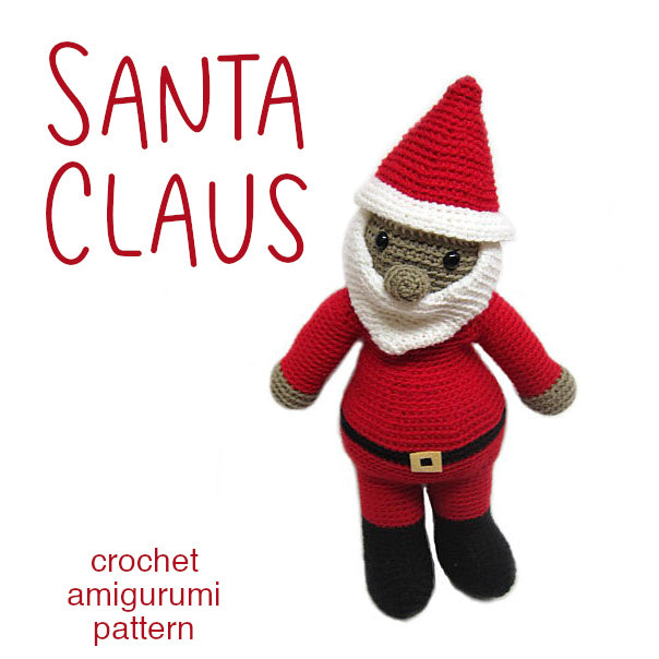 Santa Claus Amigurumi Pattern