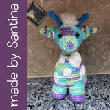 Jacob Giraffe Crochet Amigurumi Pattern