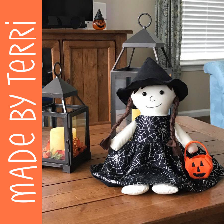 Dress Up Bunch - Trick or Treat Pattern Collection