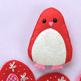 Palmer - Felt Penguin Pattern