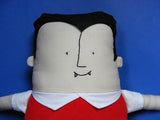 Karl (with a K) Boy Rag Doll pattern