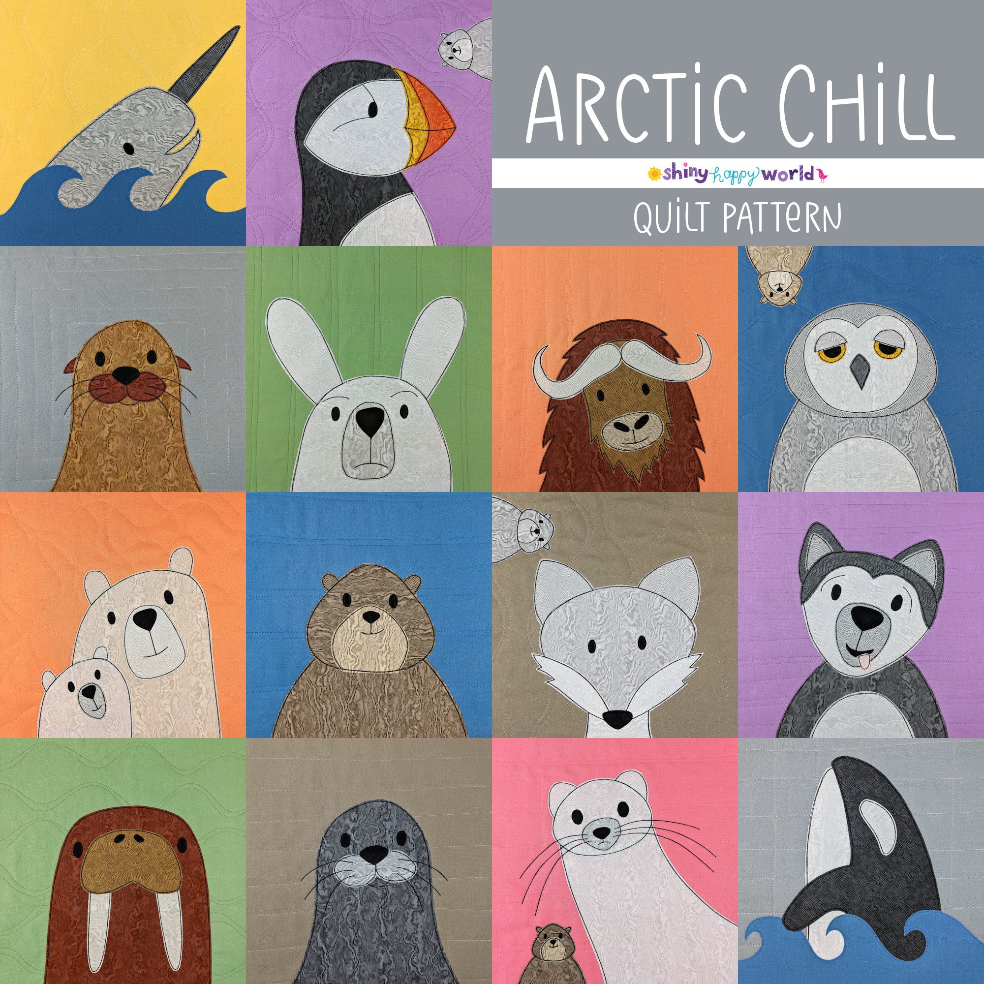 Arctic Chill Quilt Pattern
