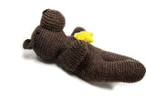 Ashley the Otter Crochet Amigurumi Pattern