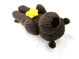 Ashley the Otter Crochet Amigurumi Pattern