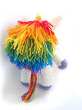 Flavia the Unicorn Crochet Amigurumi Pattern