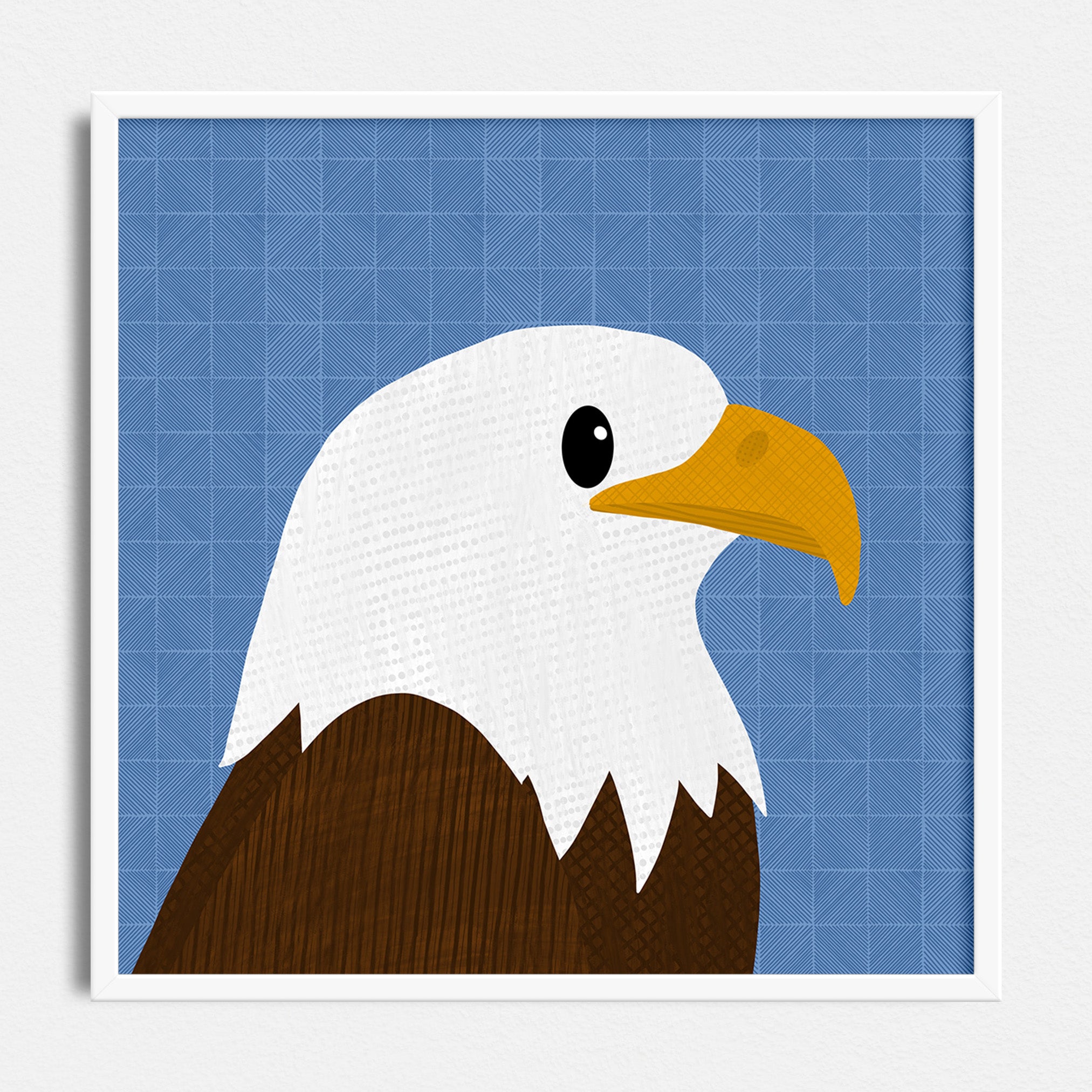 Bald eagle - printable art