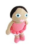 A Doll Like Me - customizable crochet doll pattern