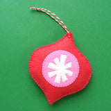 Christmas Club 2015 - Twelve Fun Felt Ornament Patterns