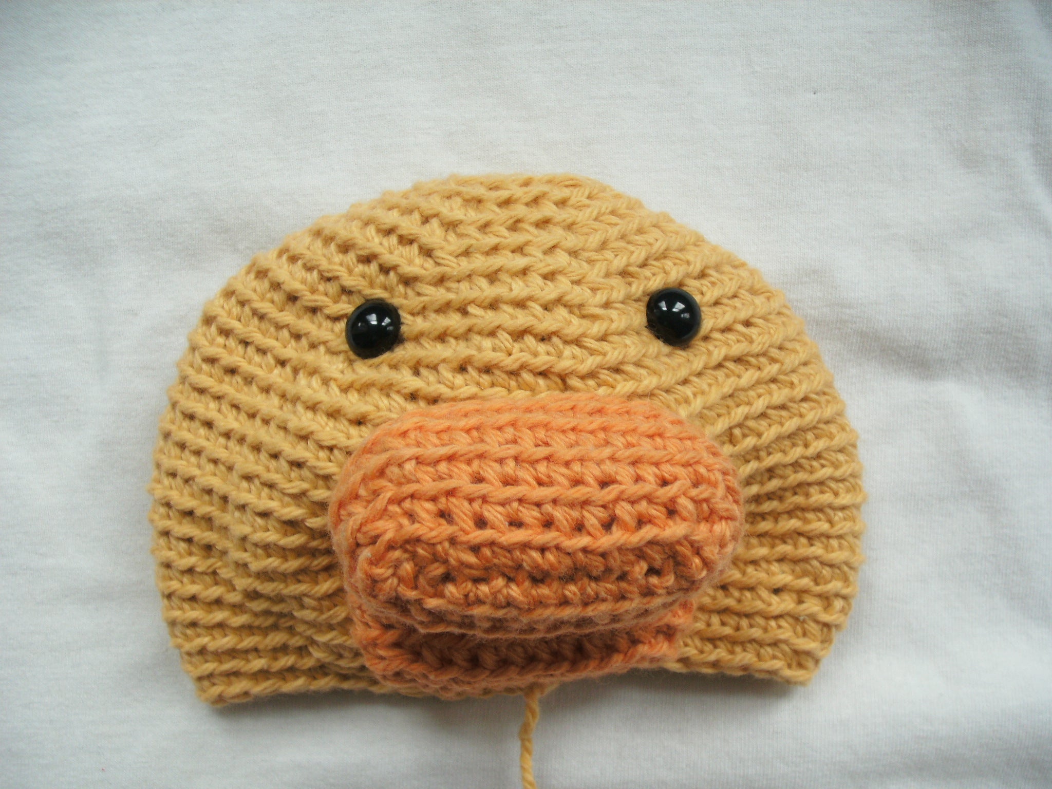 Malcolm the Duck Crochet Amigurumi Pattern