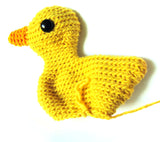 Delia the Duck Crochet Amigurumi Pattern