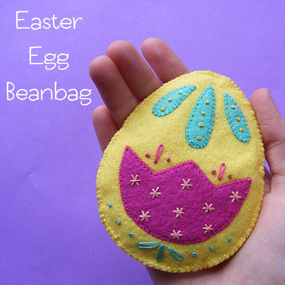 Easter Egg Bean Bags