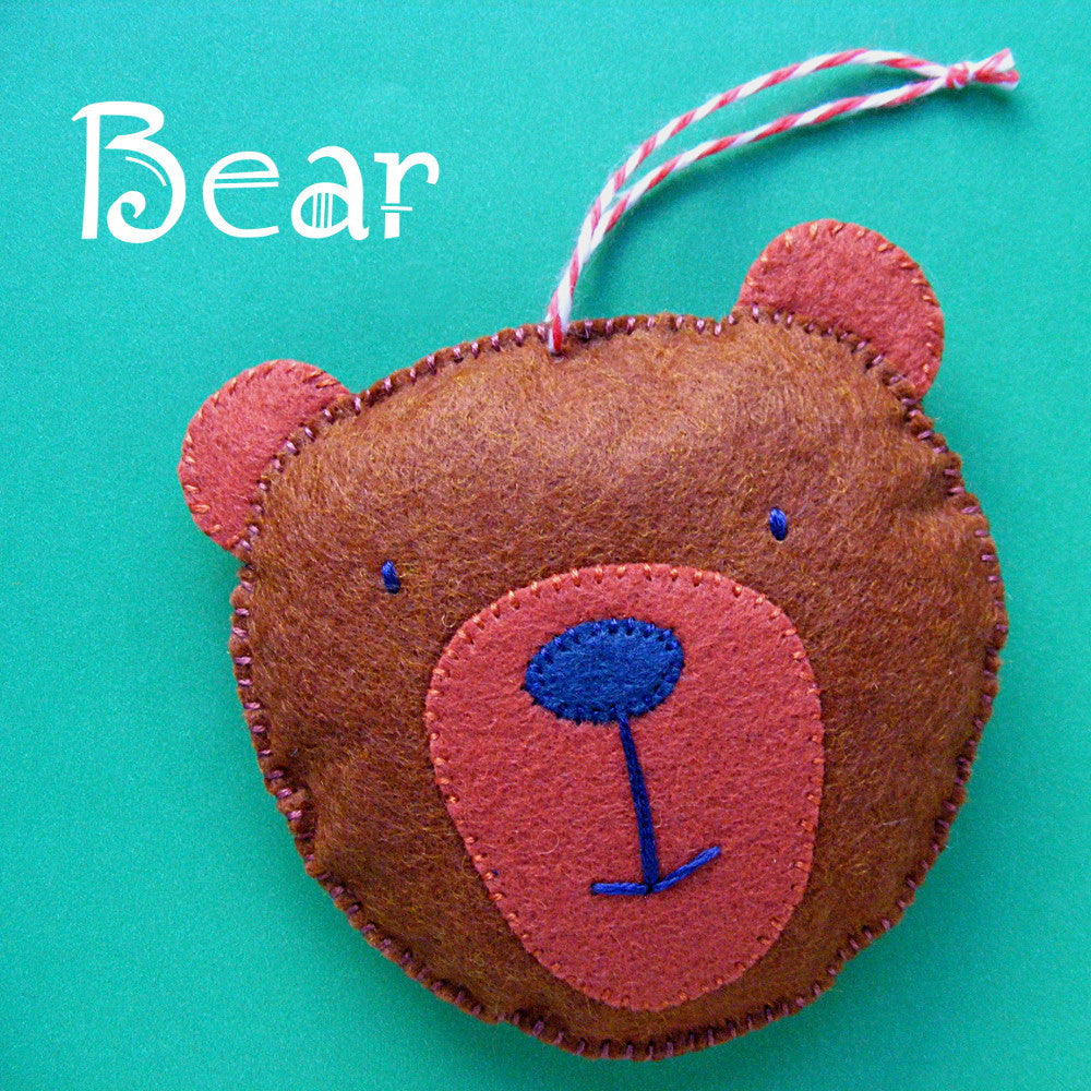 Bear Ornament Pattern